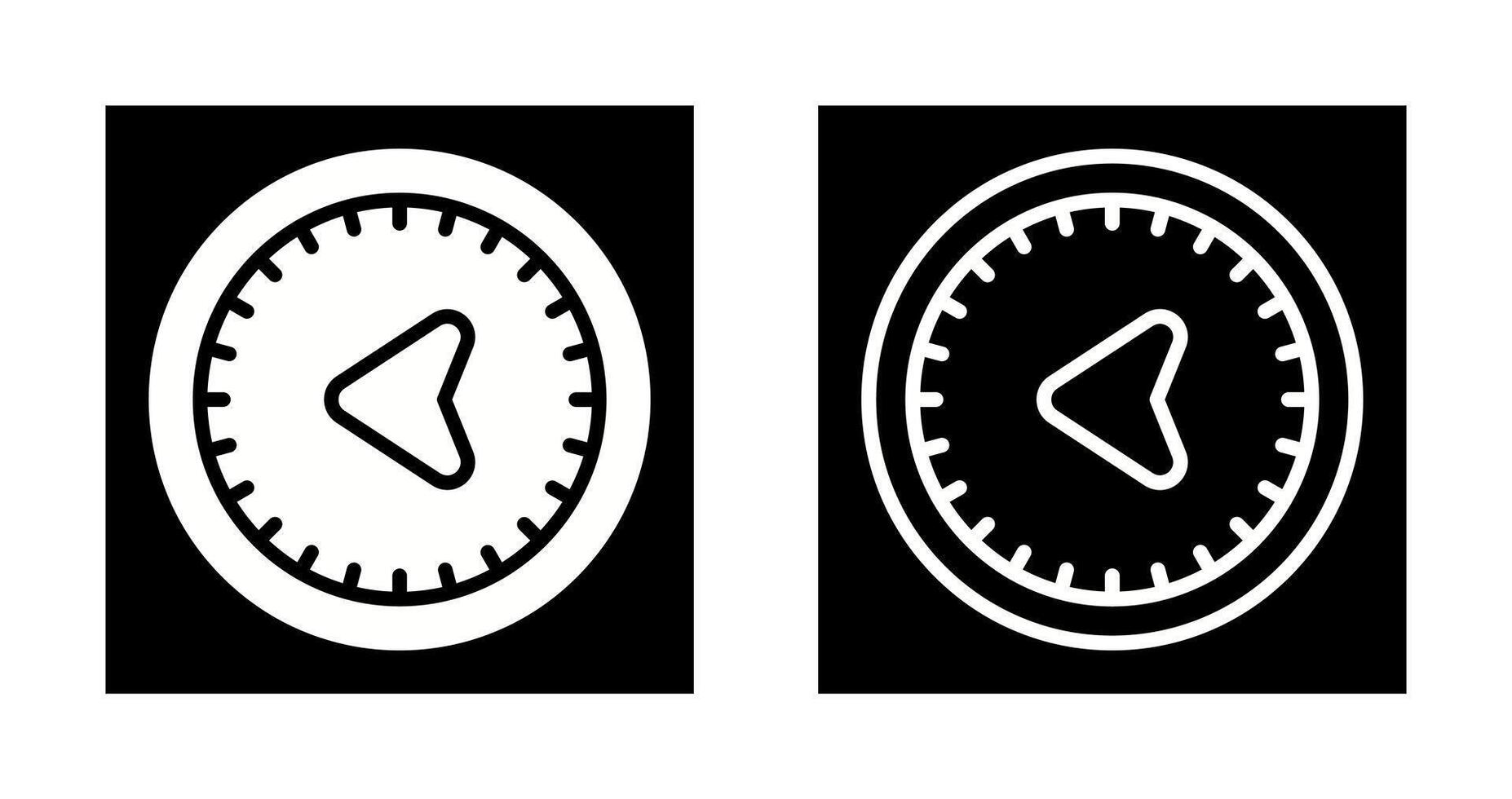 West Vector Icon