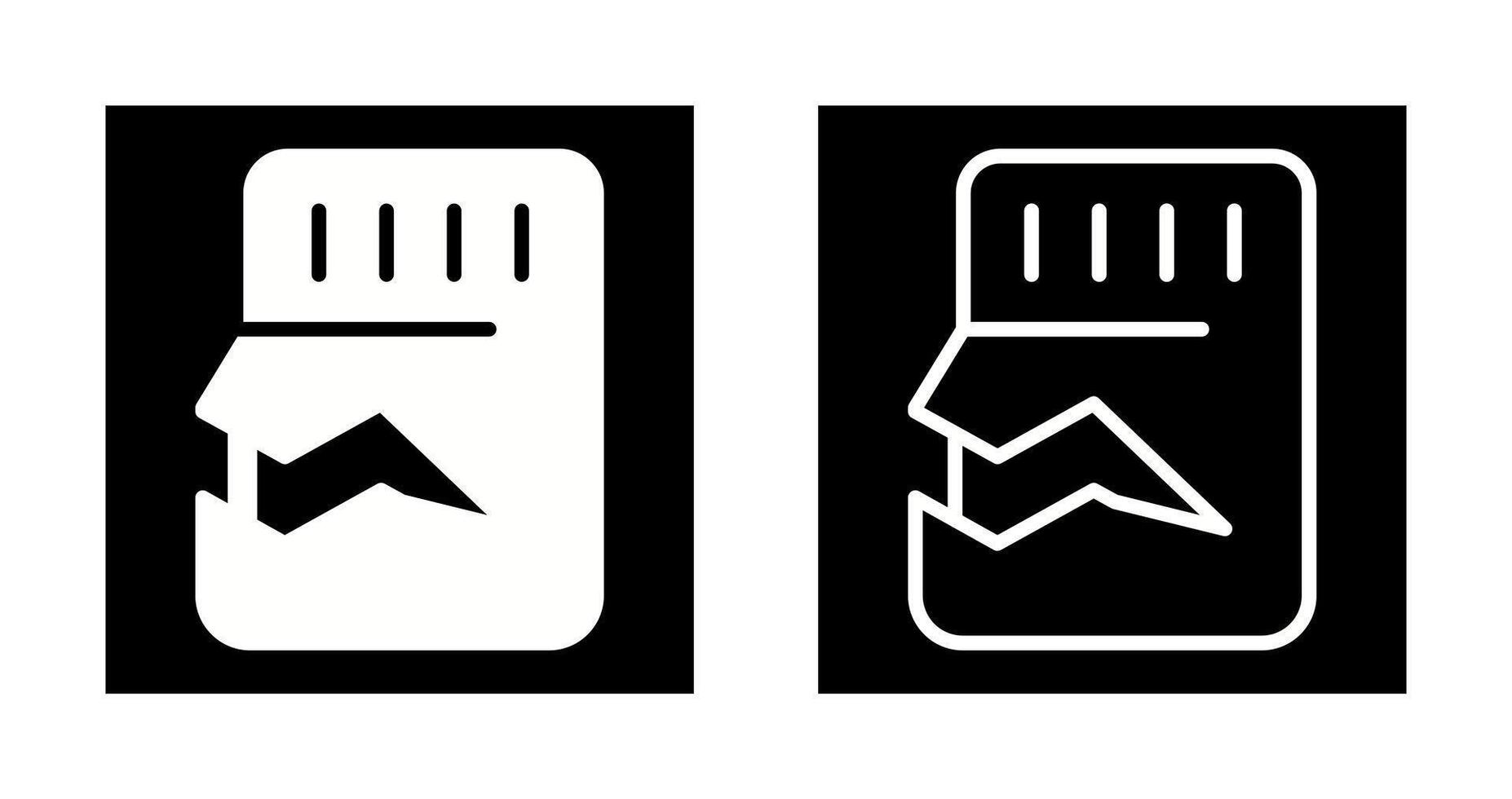 Sd Card Vector Icon