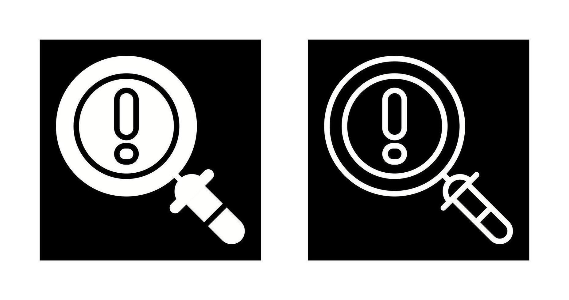 Alert Vector Icon