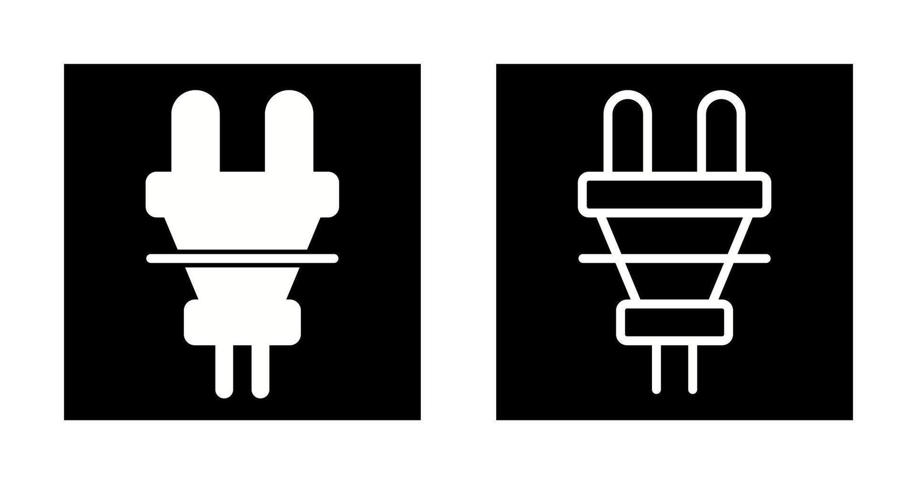 Plug Vector Icon