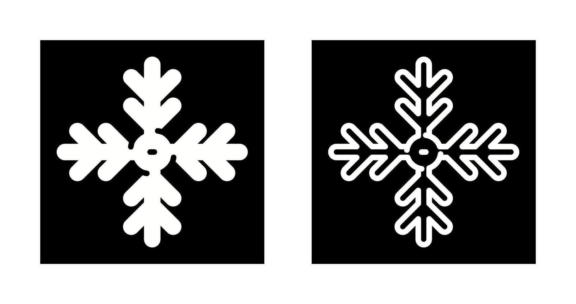 Snowflake Vector Icon