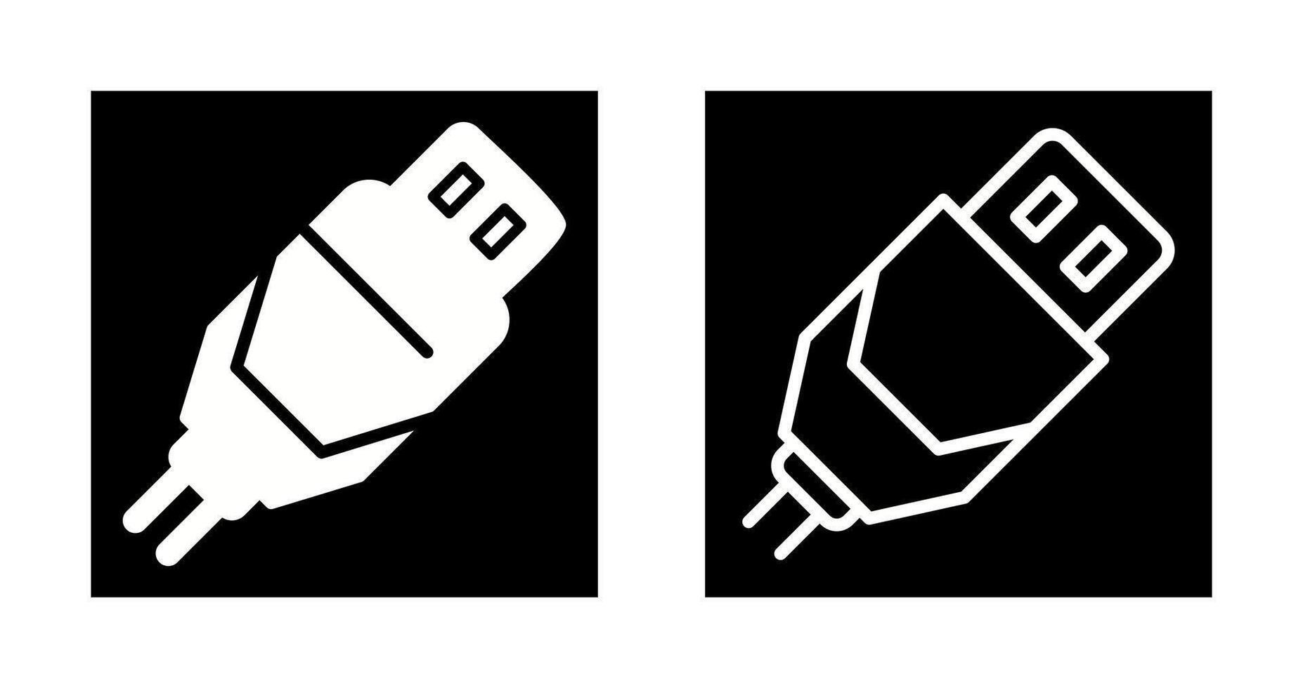 Usb Cable Vector Icon