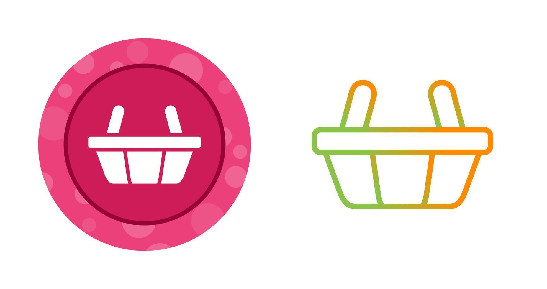 Basket Vector Icon