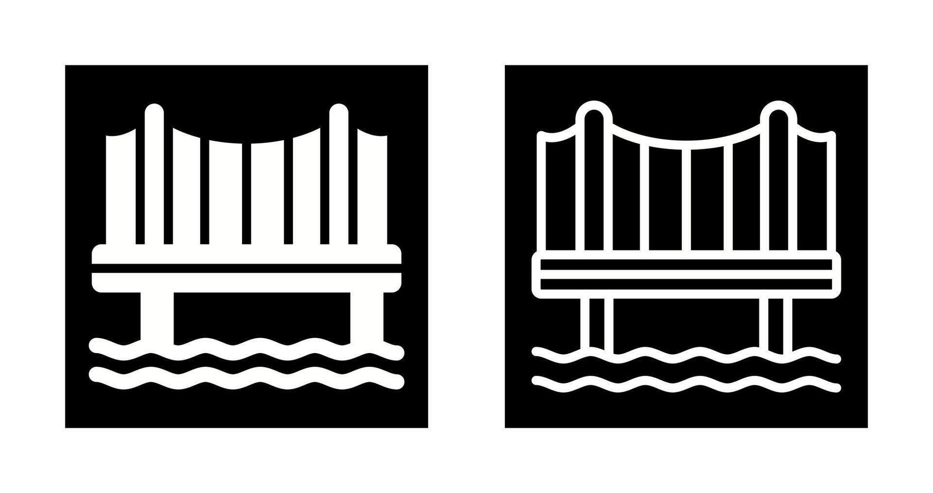 Bridge Vector Icon