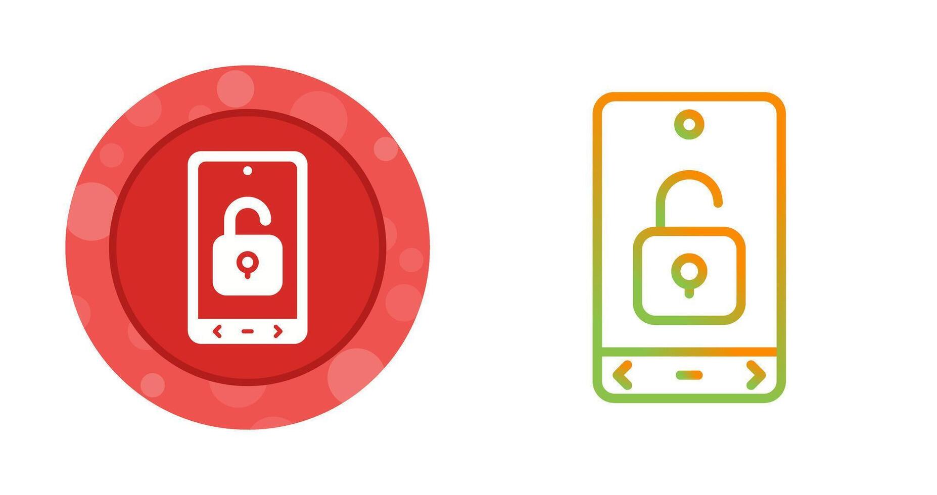 Unlocked Vector Icon
