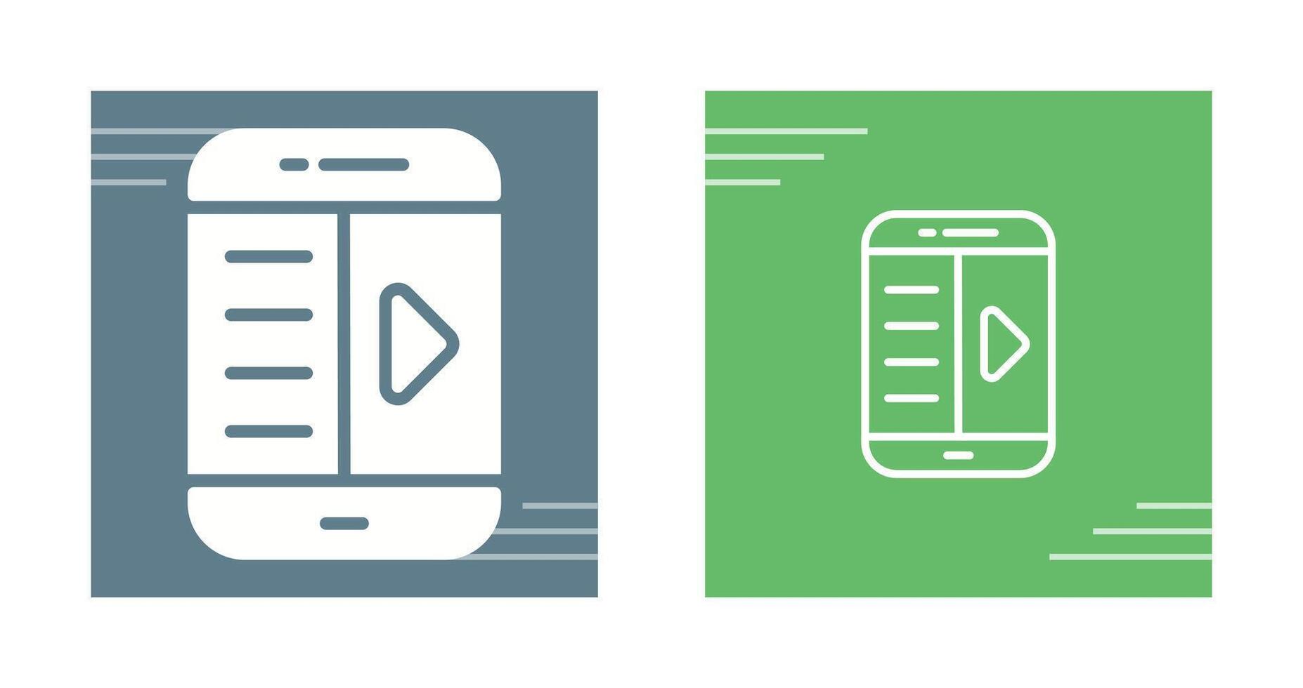 E-Book Reader Vector Icon