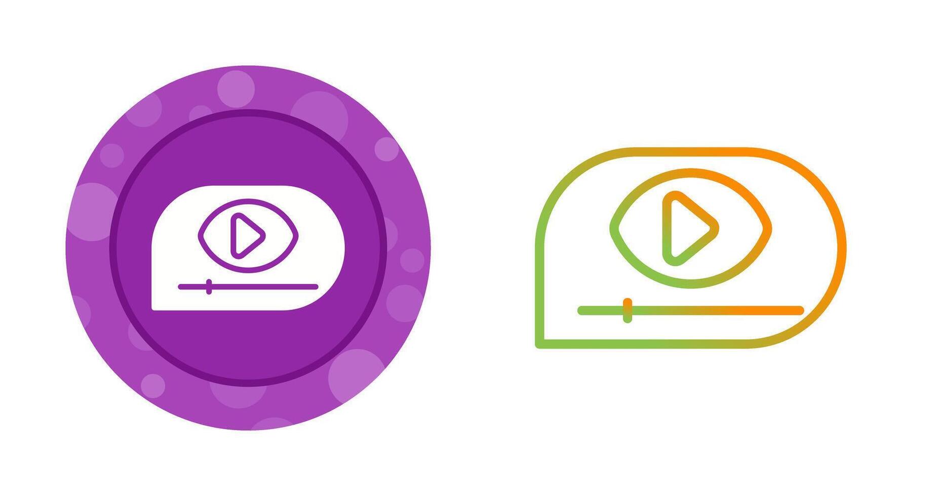 Video Vector Icon