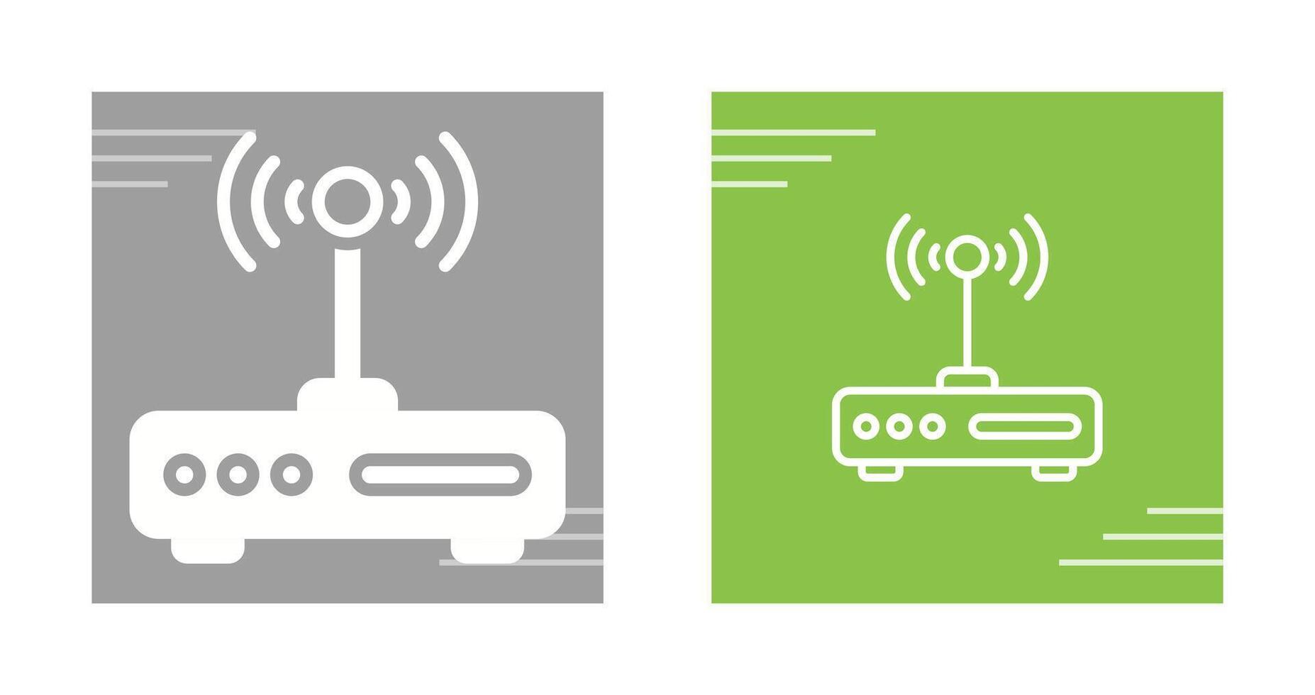 Wi-Fi Access Point Vector Icon