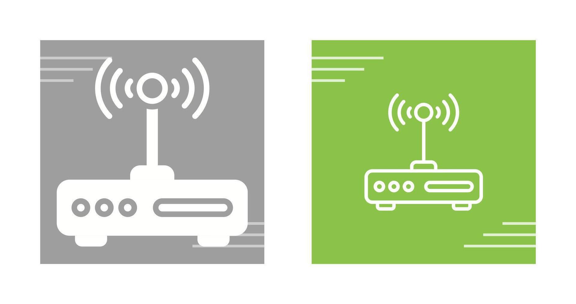 Wifi acceso punto vector icono