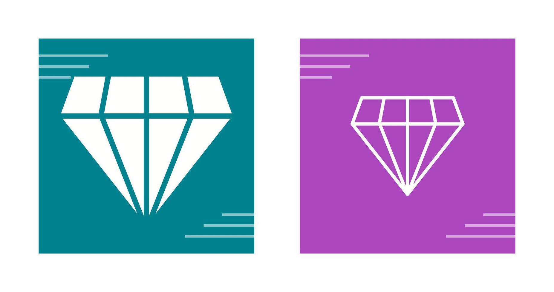 Diamond Vector Icon