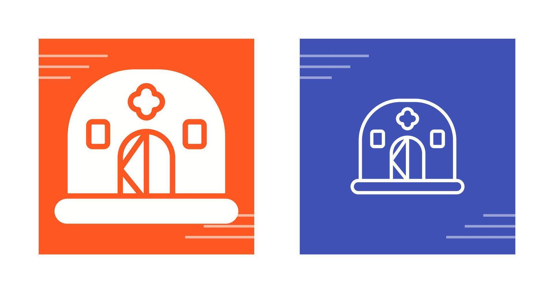 Emergency shelter Vector Icon