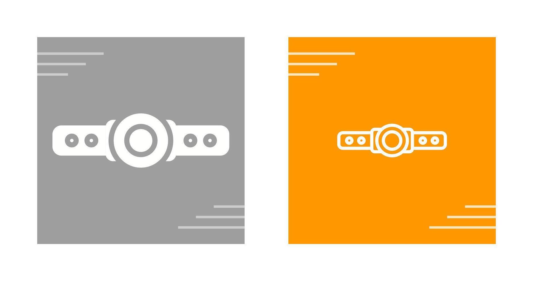 Headlamp Vector Icon
