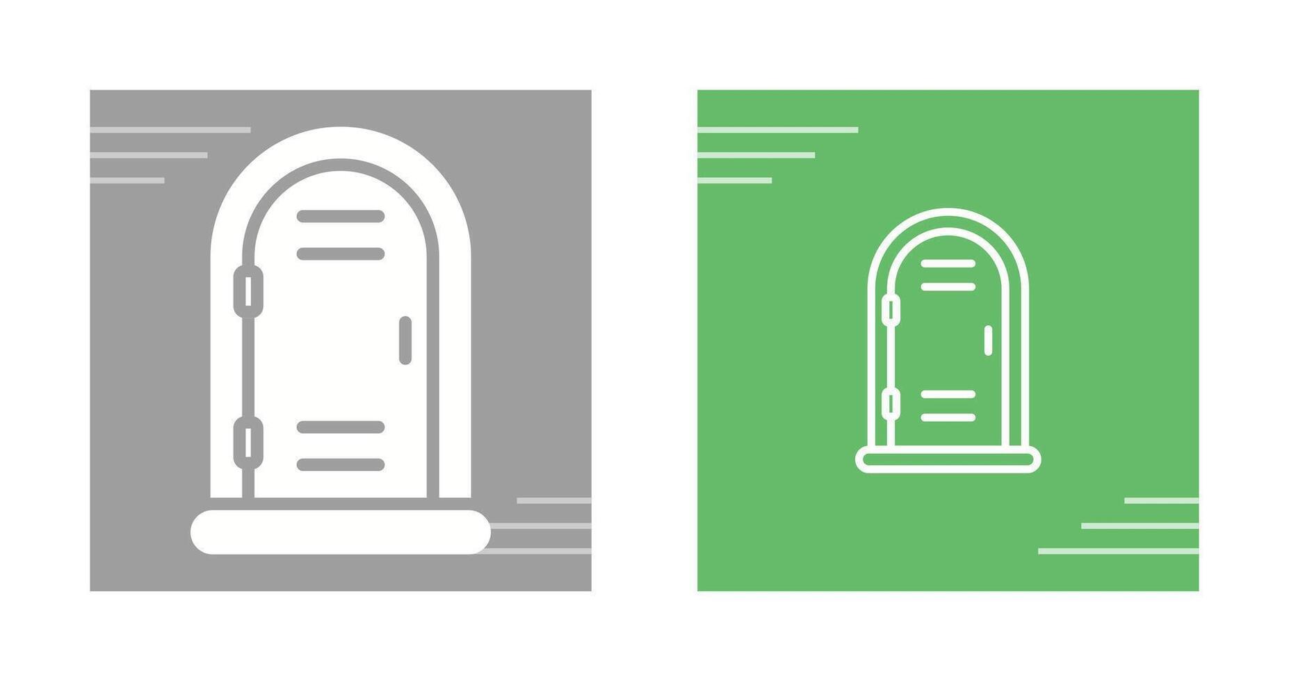 Emergency toilet Vector Icon