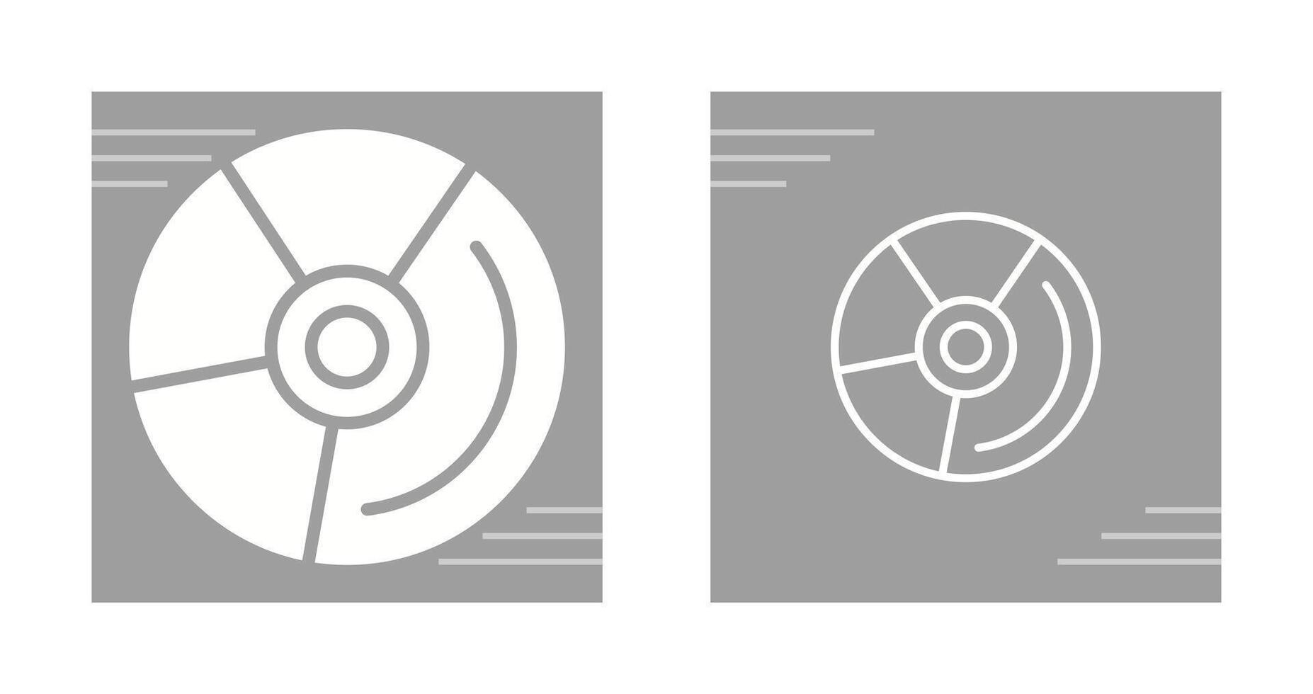 icono de vector de dvd