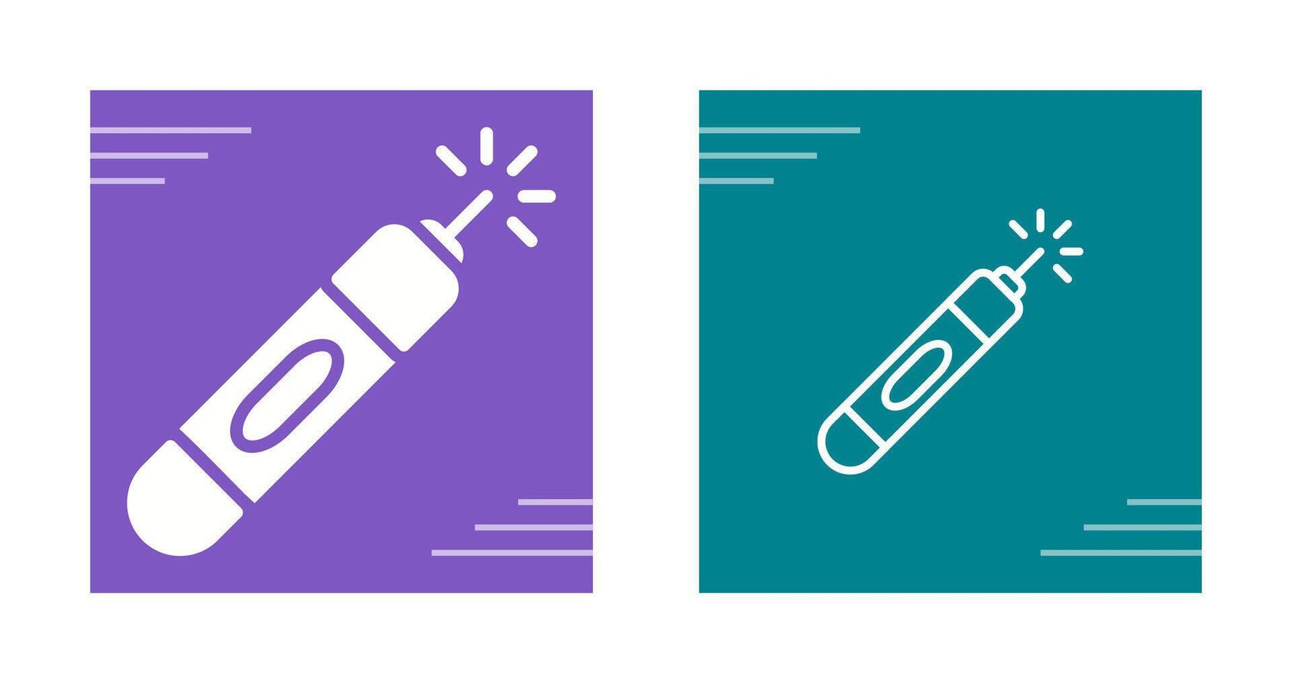 Laser Pointer Vector Icon