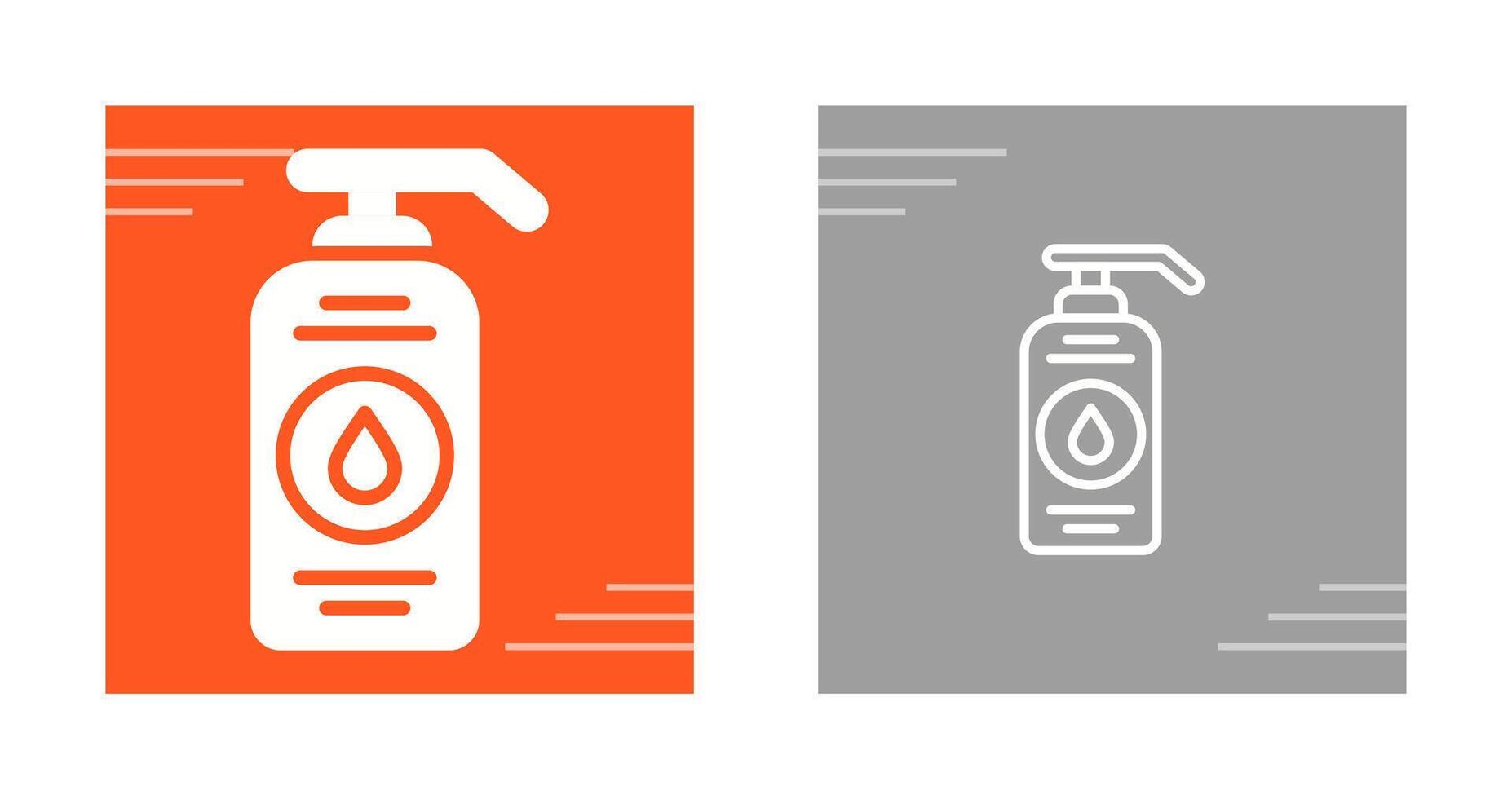 Hand sanitizer Vector Icon