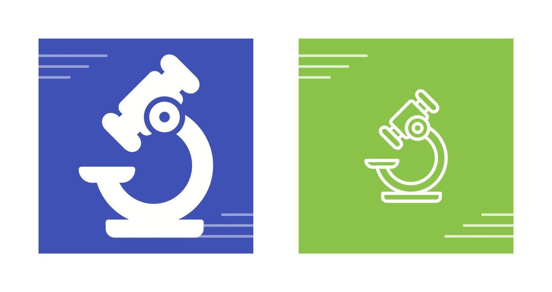 Microscope Vector Icon