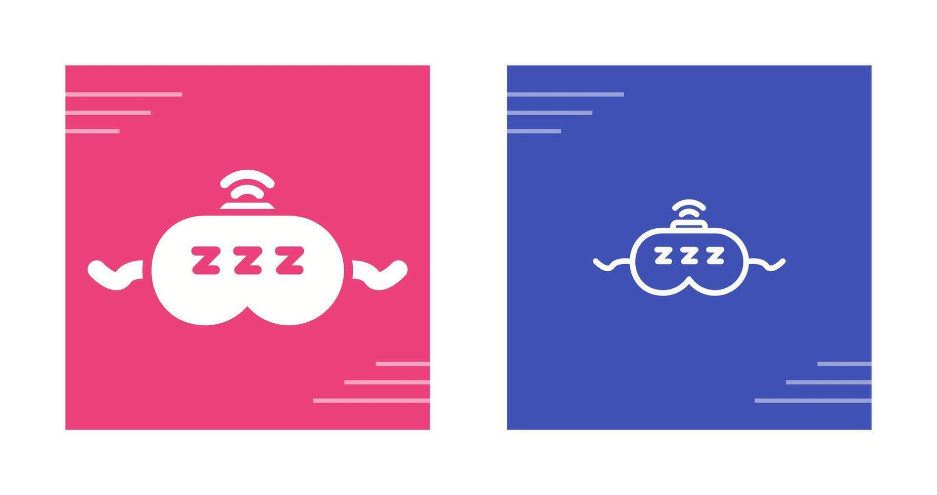 Sleep Tracker Vector Icon
