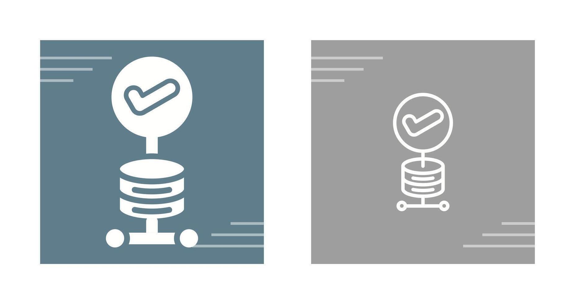 Data Quality Vector Icon