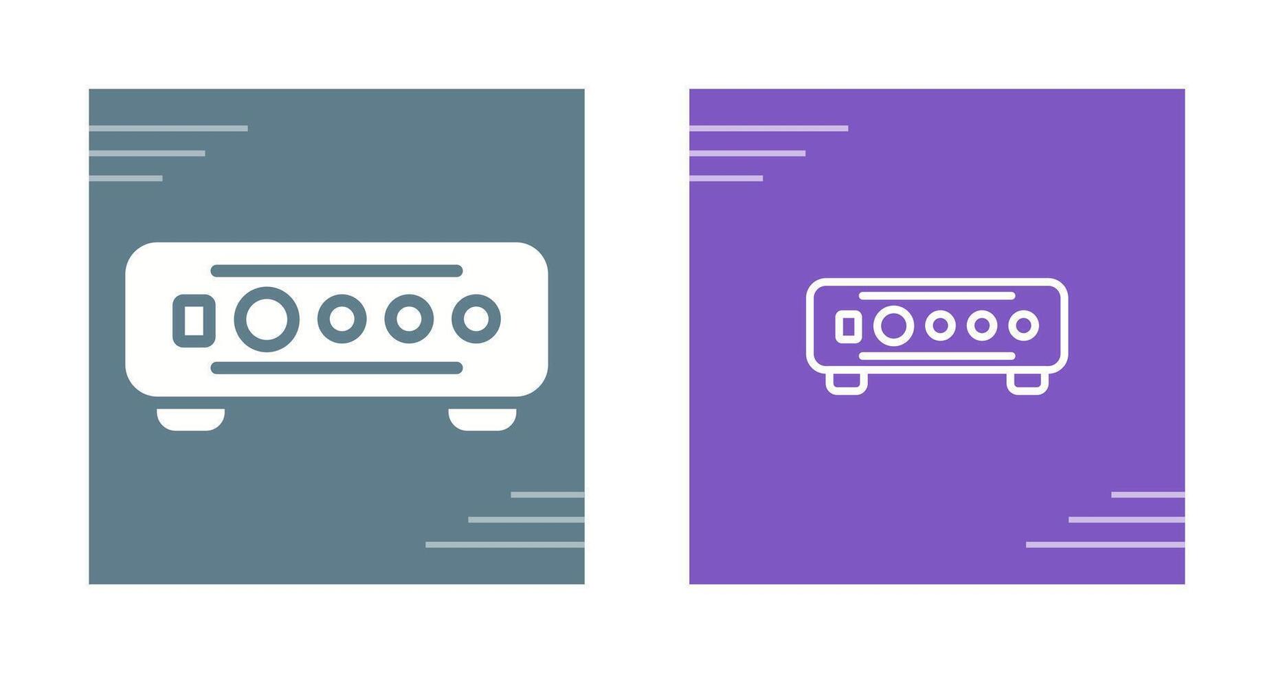 Amplifier Vector Icon