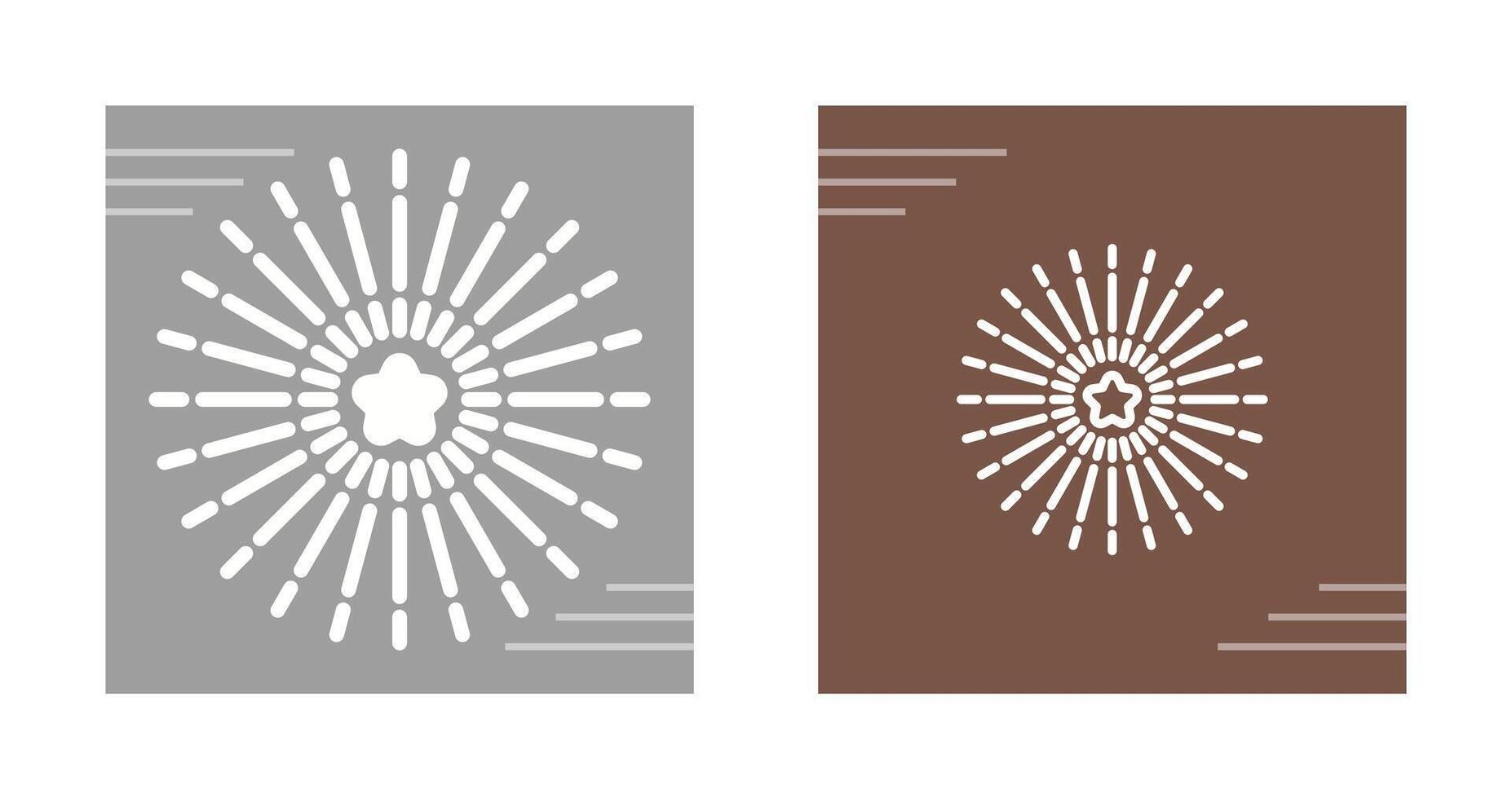 Fireworks Vector Icon