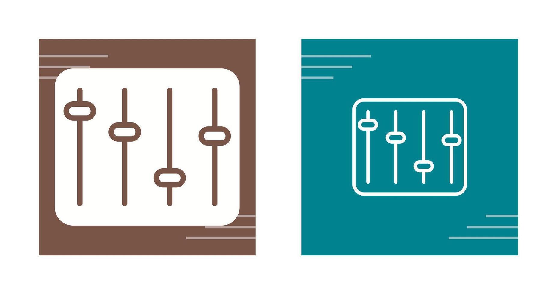 Equalizer Vector Icon