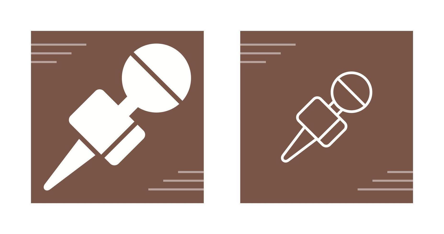 Microphone Vector Icon