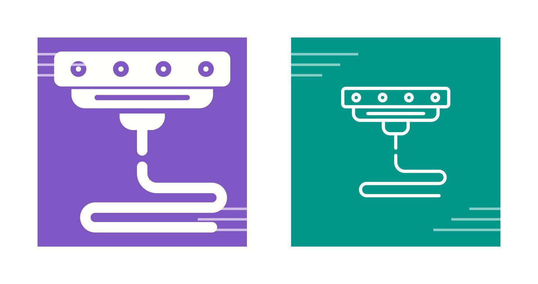 3D Printer Vector Icon