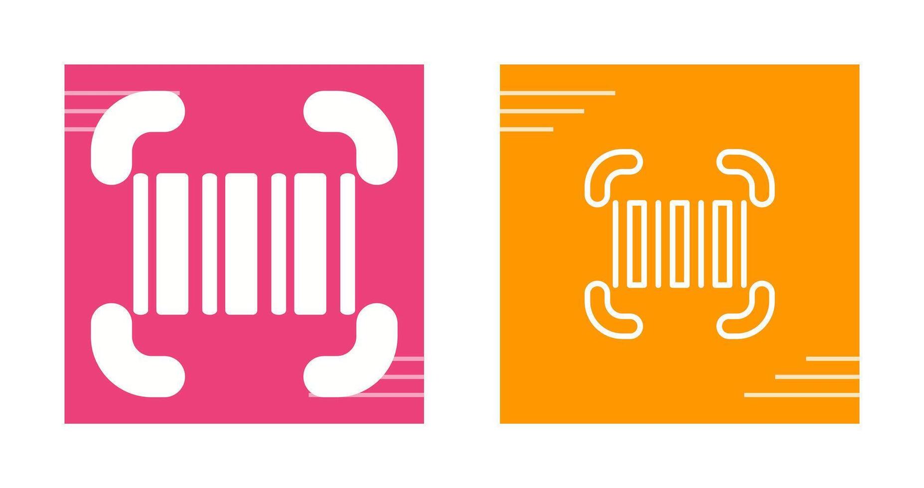 Barcode Scanner Vector Icon