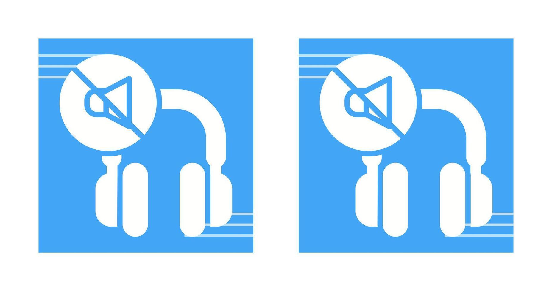 Noise-Canceling Headphones Vector Icon