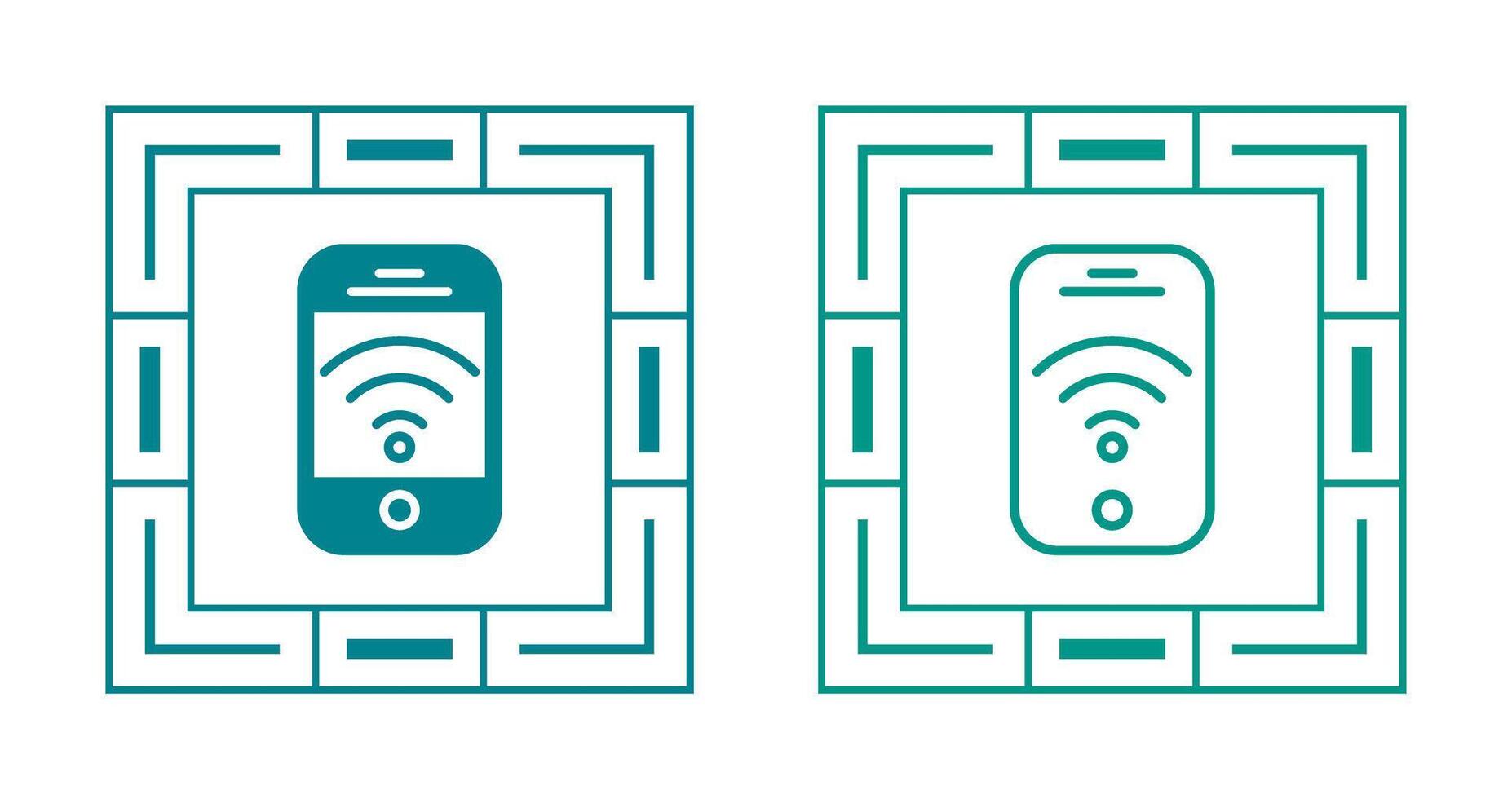Wireless Connectivity Vector Icon