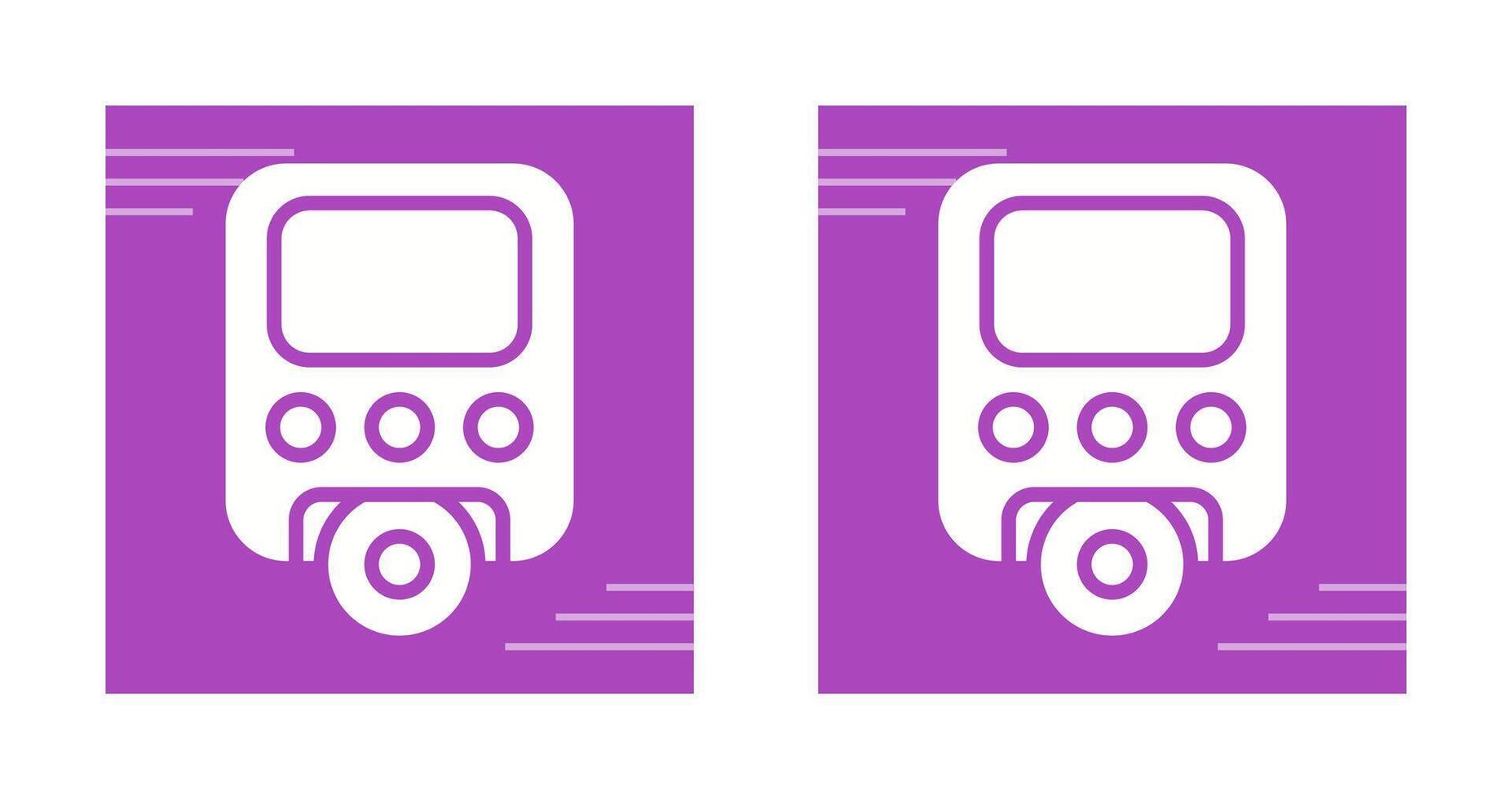 Portable DVD Player Vector Icon