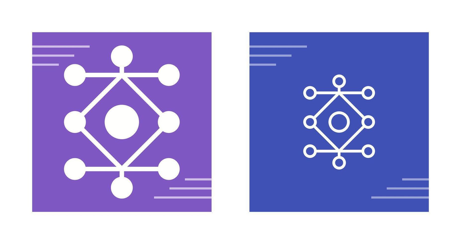 Network Analysis Vector Icon