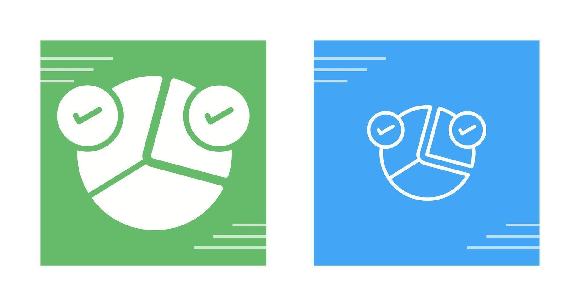 Market Segmentation Vector Icon