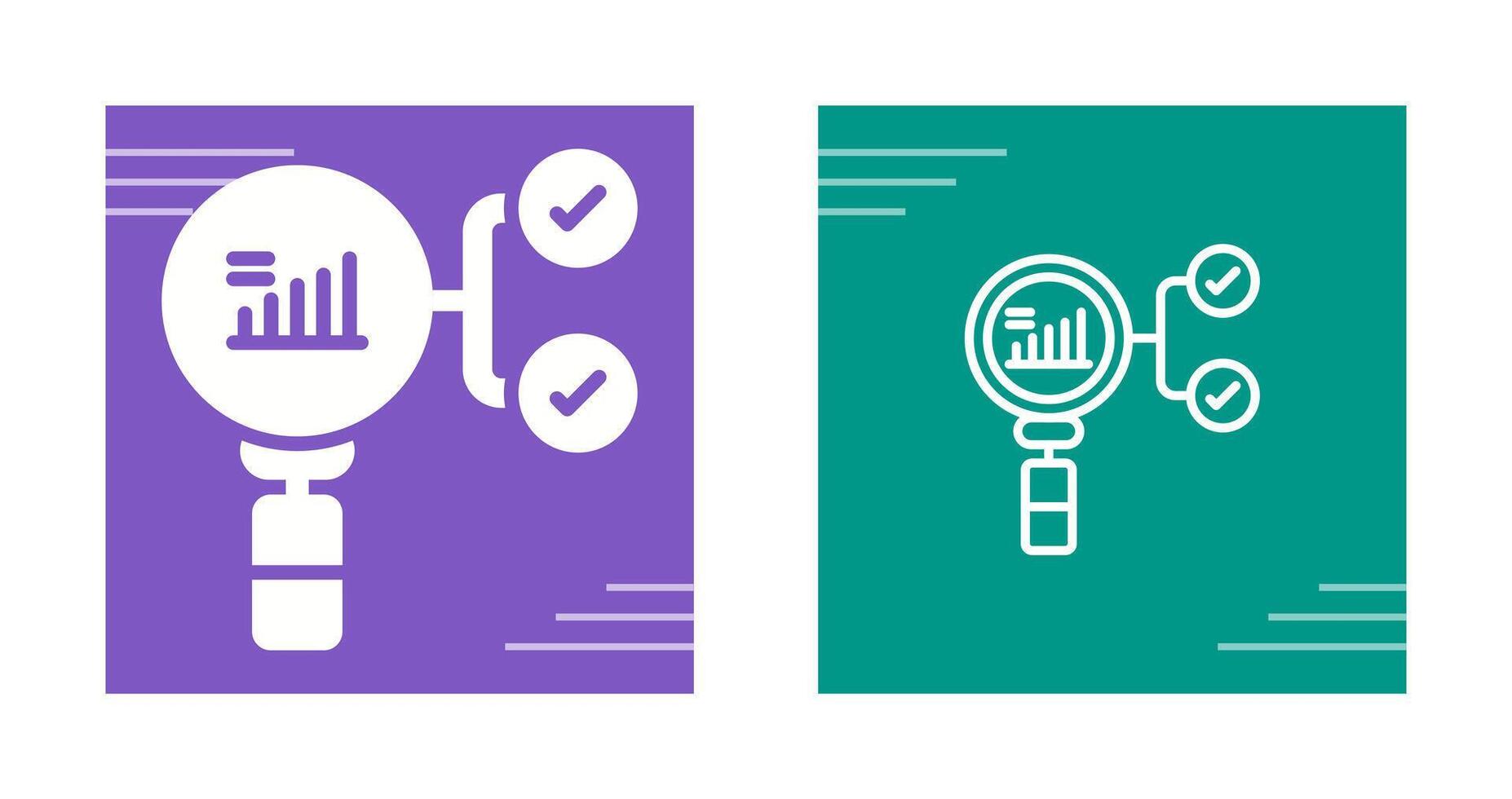 Prescriptive Analytics Vector Icon