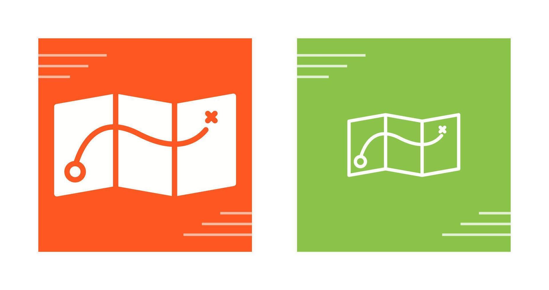 Map Vector Icon