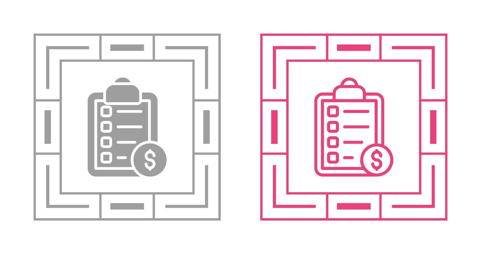 Financial Planning Vector Icon