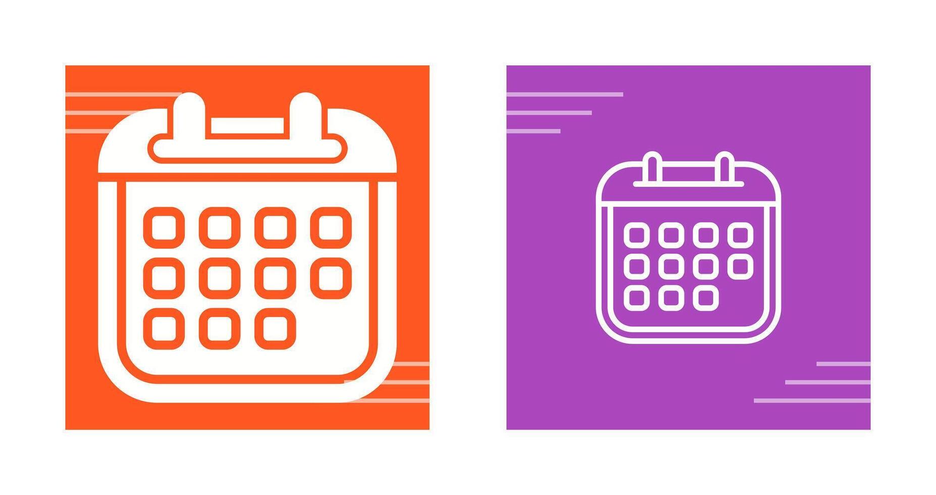 Calendar Vector Icon