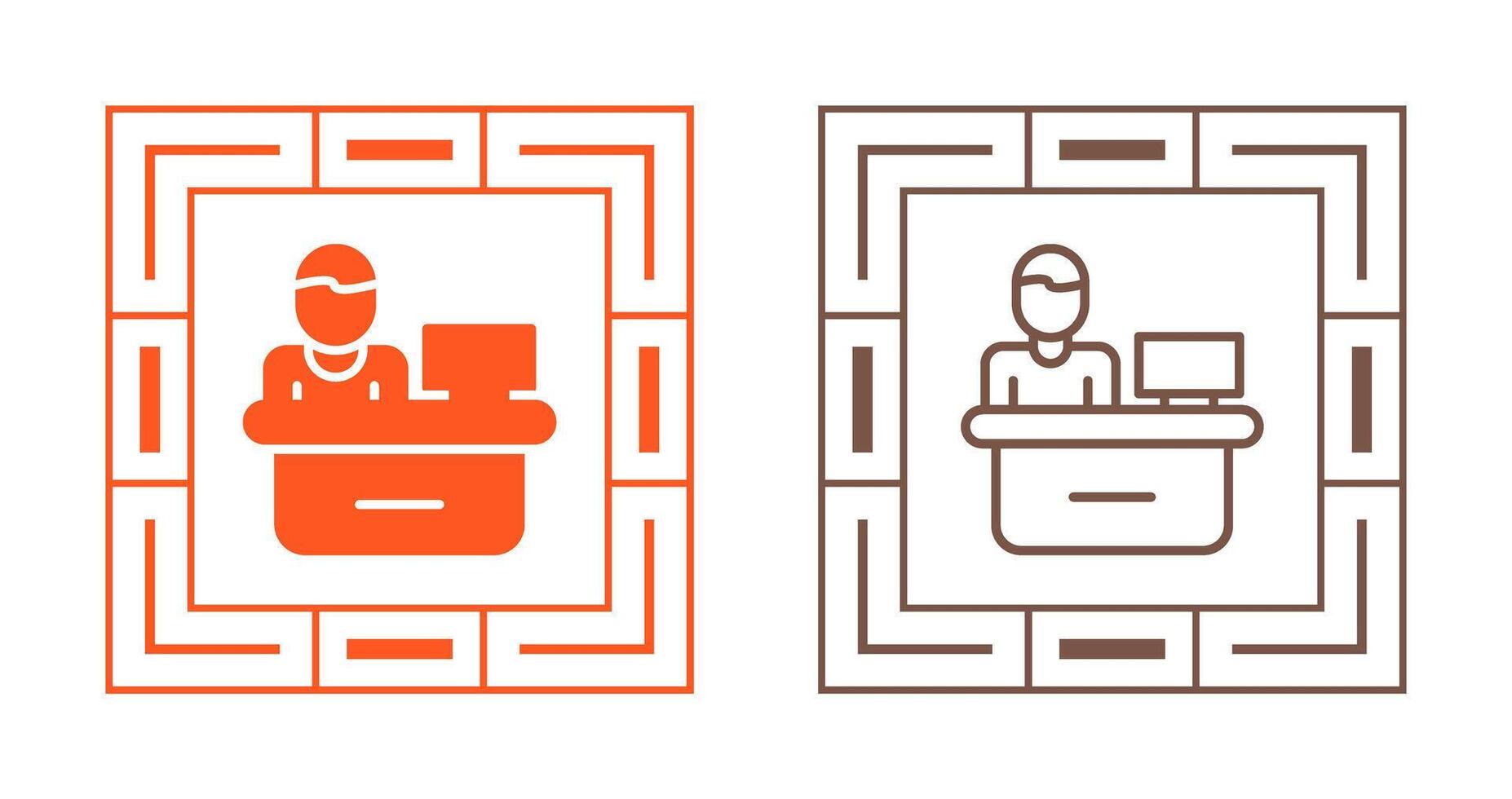 Helpdesk Vector Icon