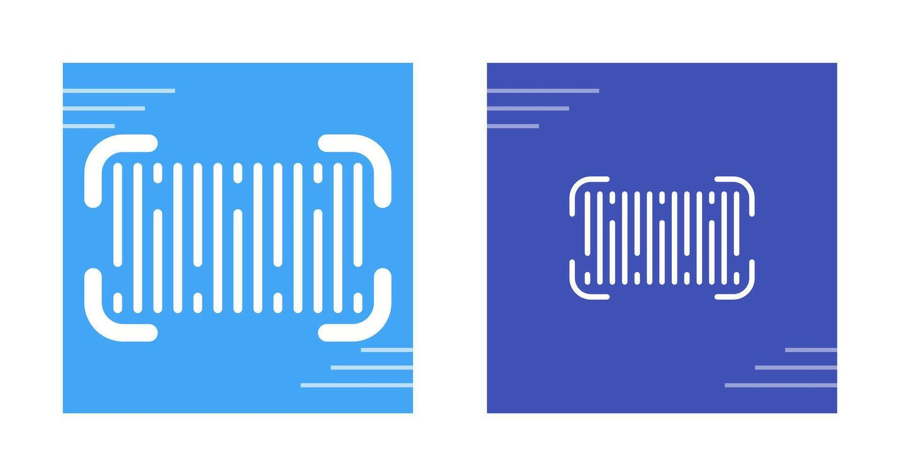 Barcode Vector Icon