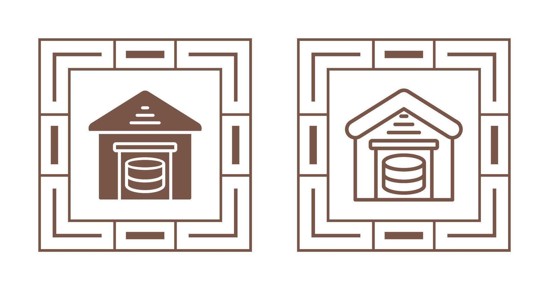 Data Storage Vector Icon
