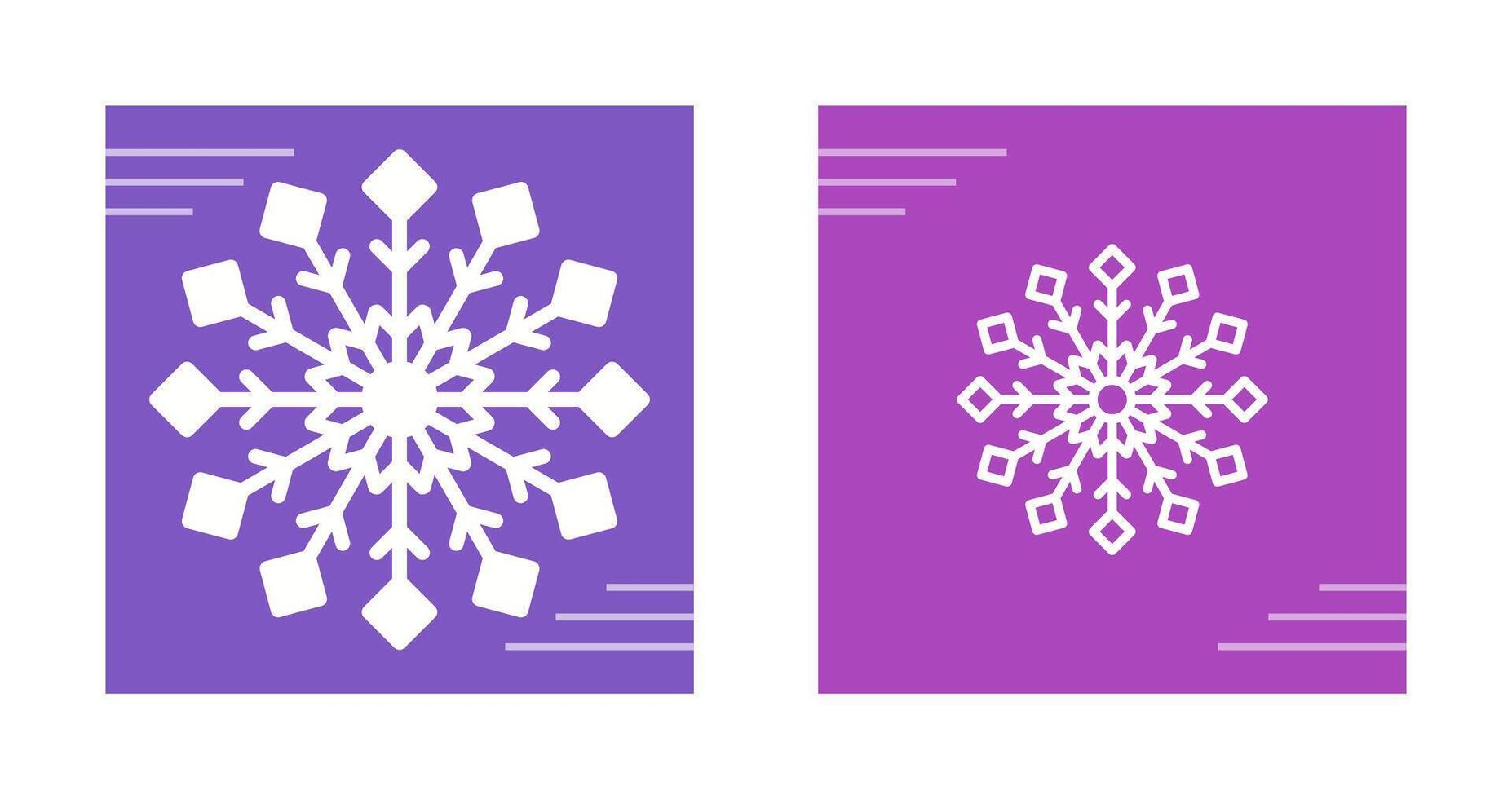 Snowflake Vector Icon