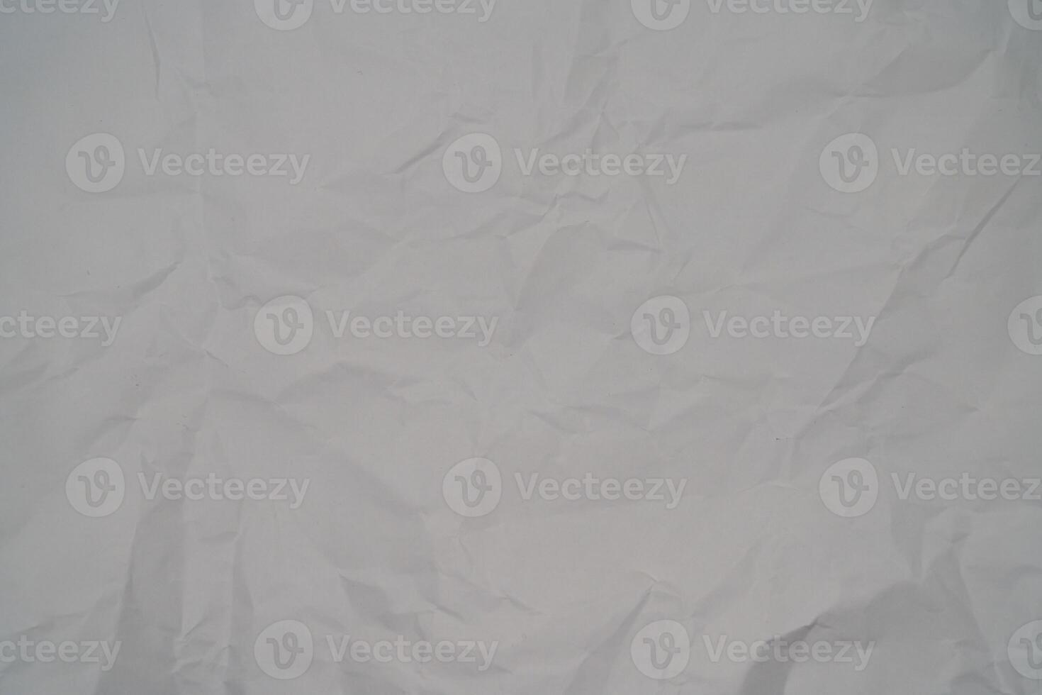 White Crumpled Paper Background. Abstract background for many uses photo