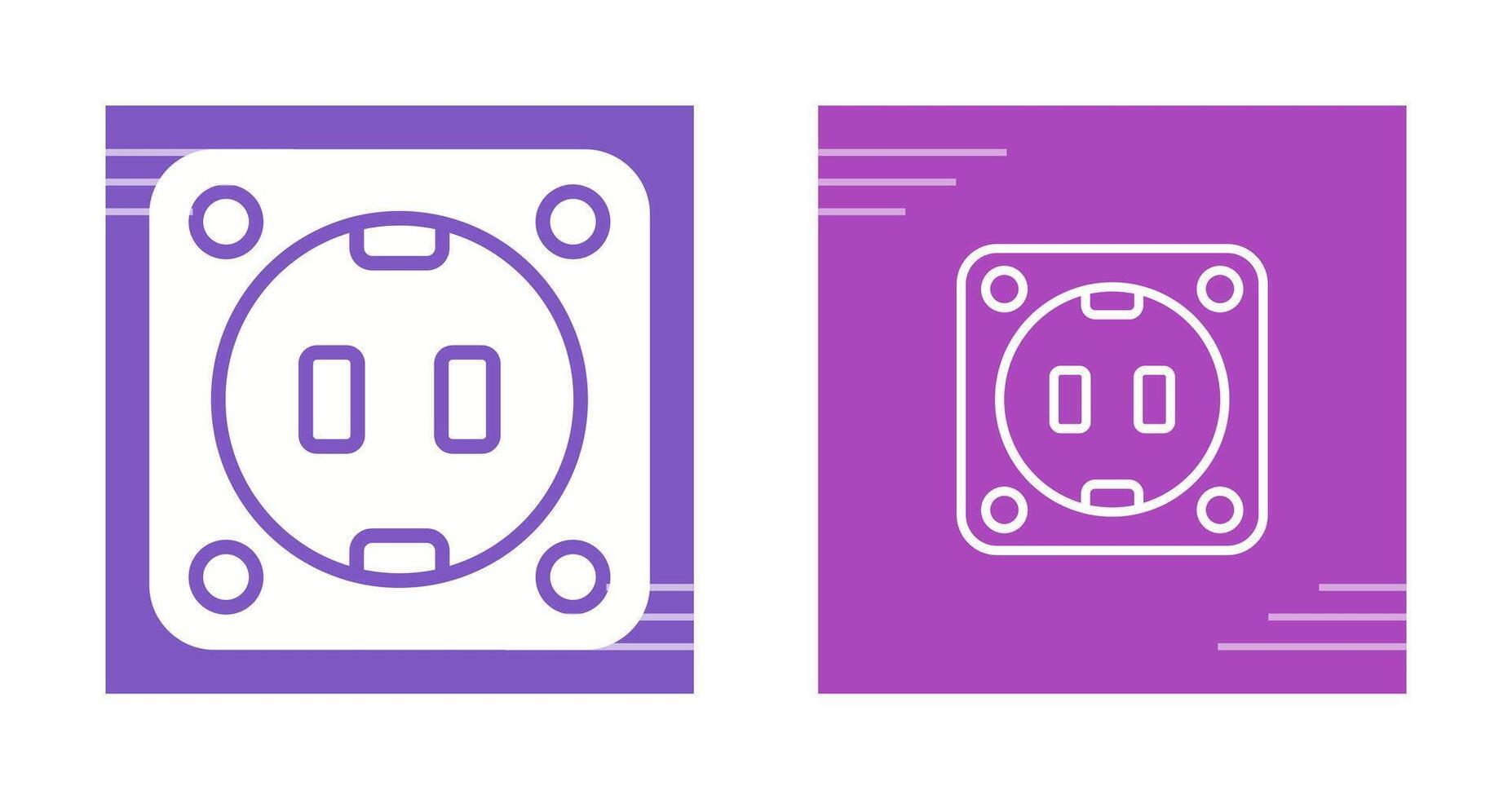 Outlet Vector Icon