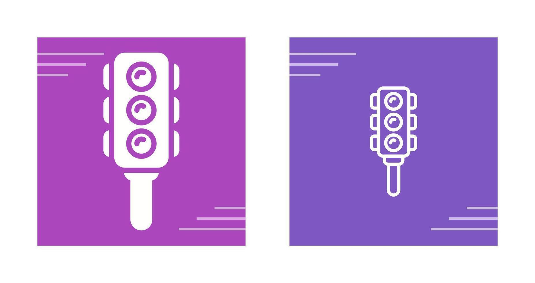 Semaphore Vector Icon