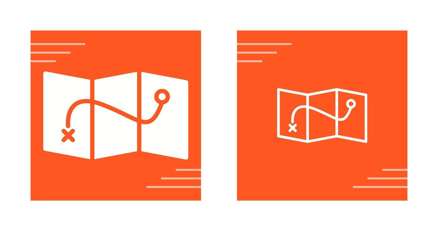 Map Vector Icon