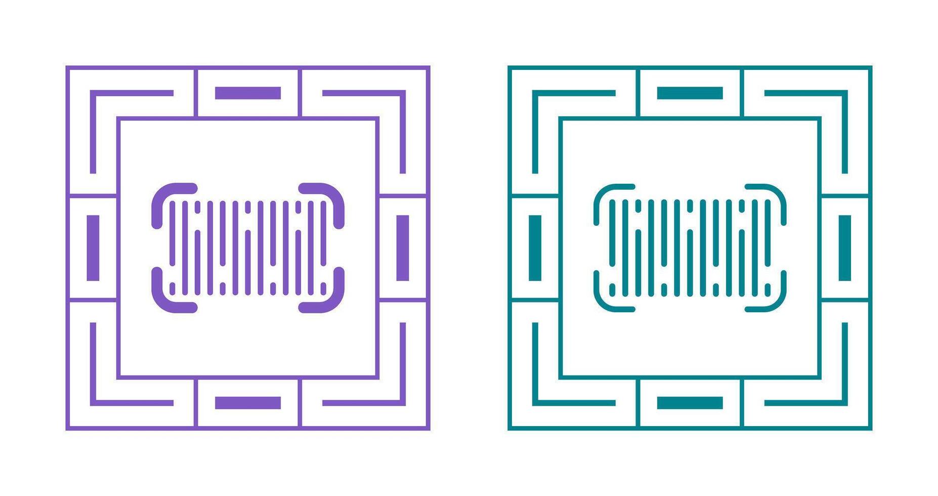 Barcode Vector Icon