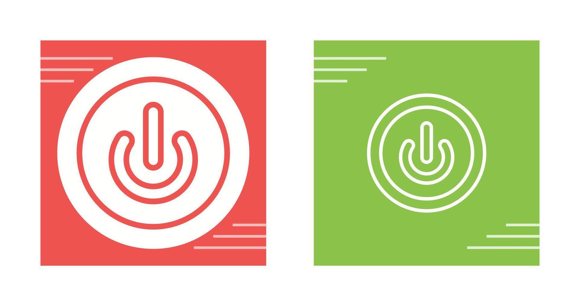 Power button Vector Icon
