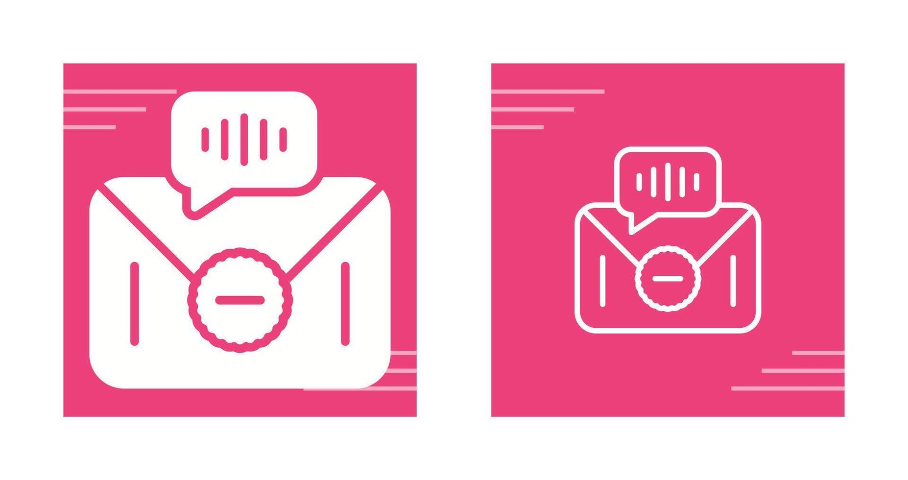 Voicemail Vector Icon