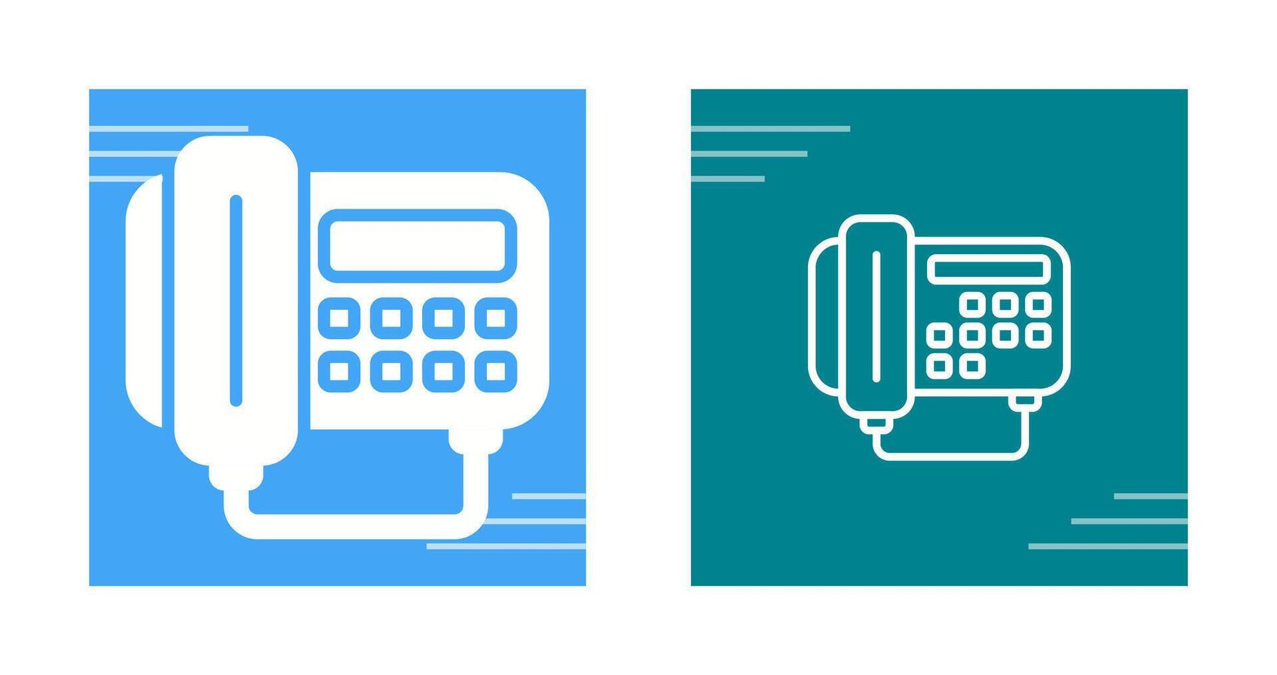 Fax Machine Vector Icon